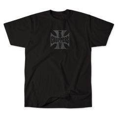 West Coast Choppers OG Classic Tee - Solid Black