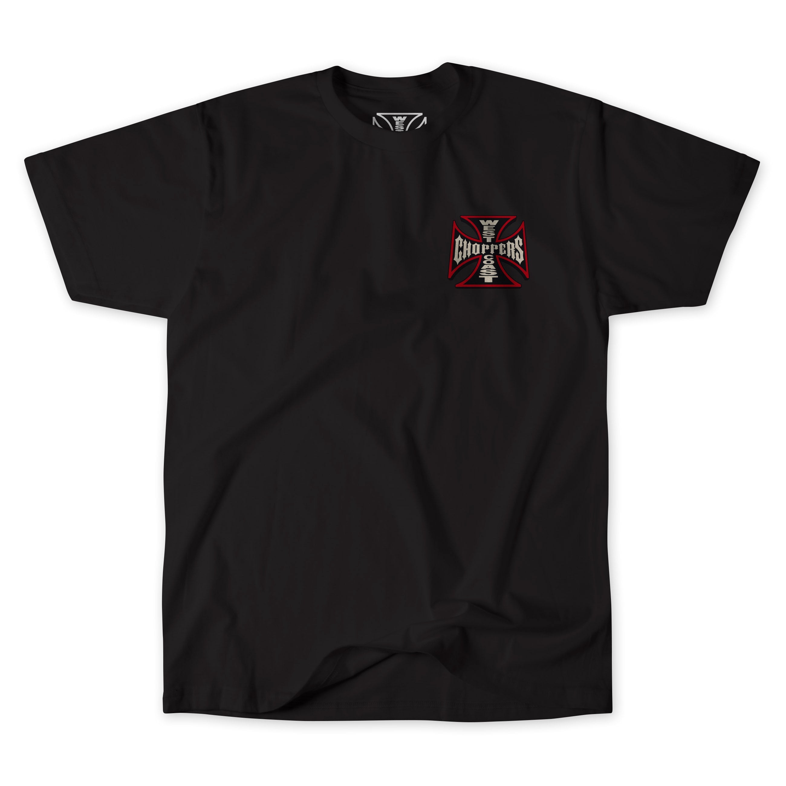 WCC NOT DOING IT YOUR WAY TEE - BLACK