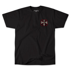 WCC NOT DOING IT YOUR WAY TEE - BLACK
