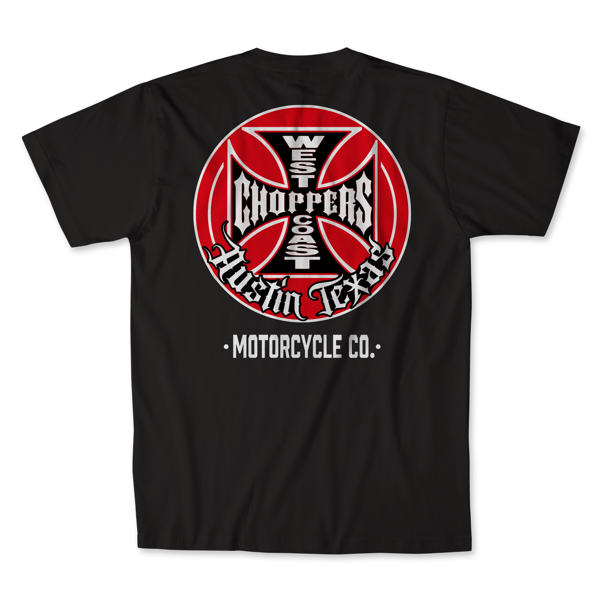 West Coast Choppers Tank Logo Tee - Black