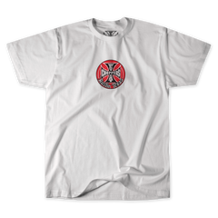 West Coast Choppers Tank Logo Tee - White