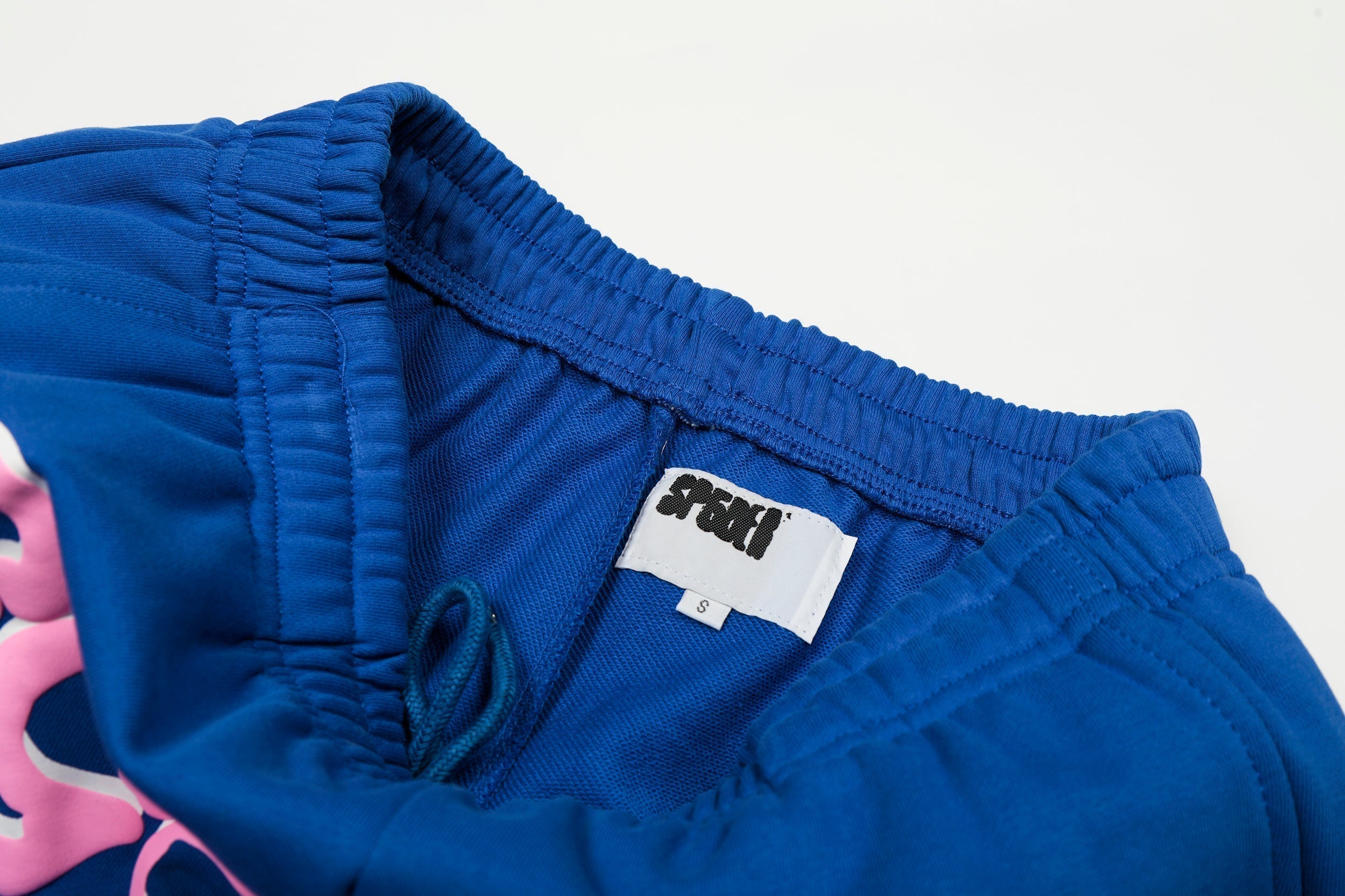 Sp5der Double Logo Web Hoodie Black
