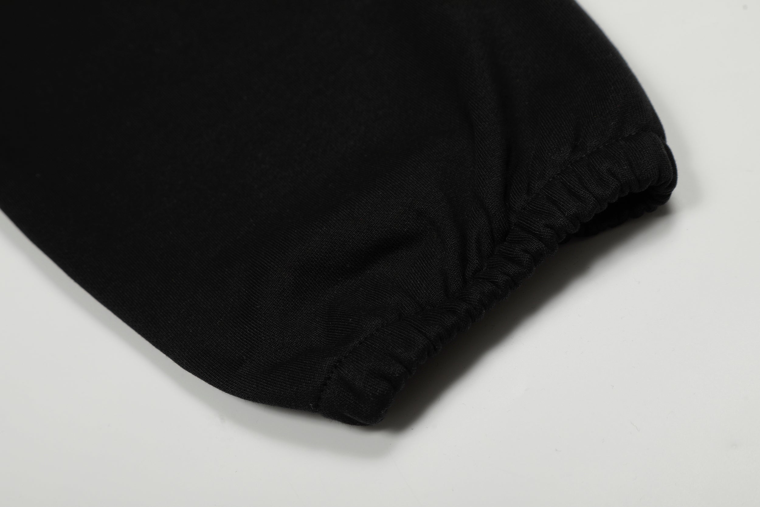 Sp5der Double Logo Web Hoodie Black