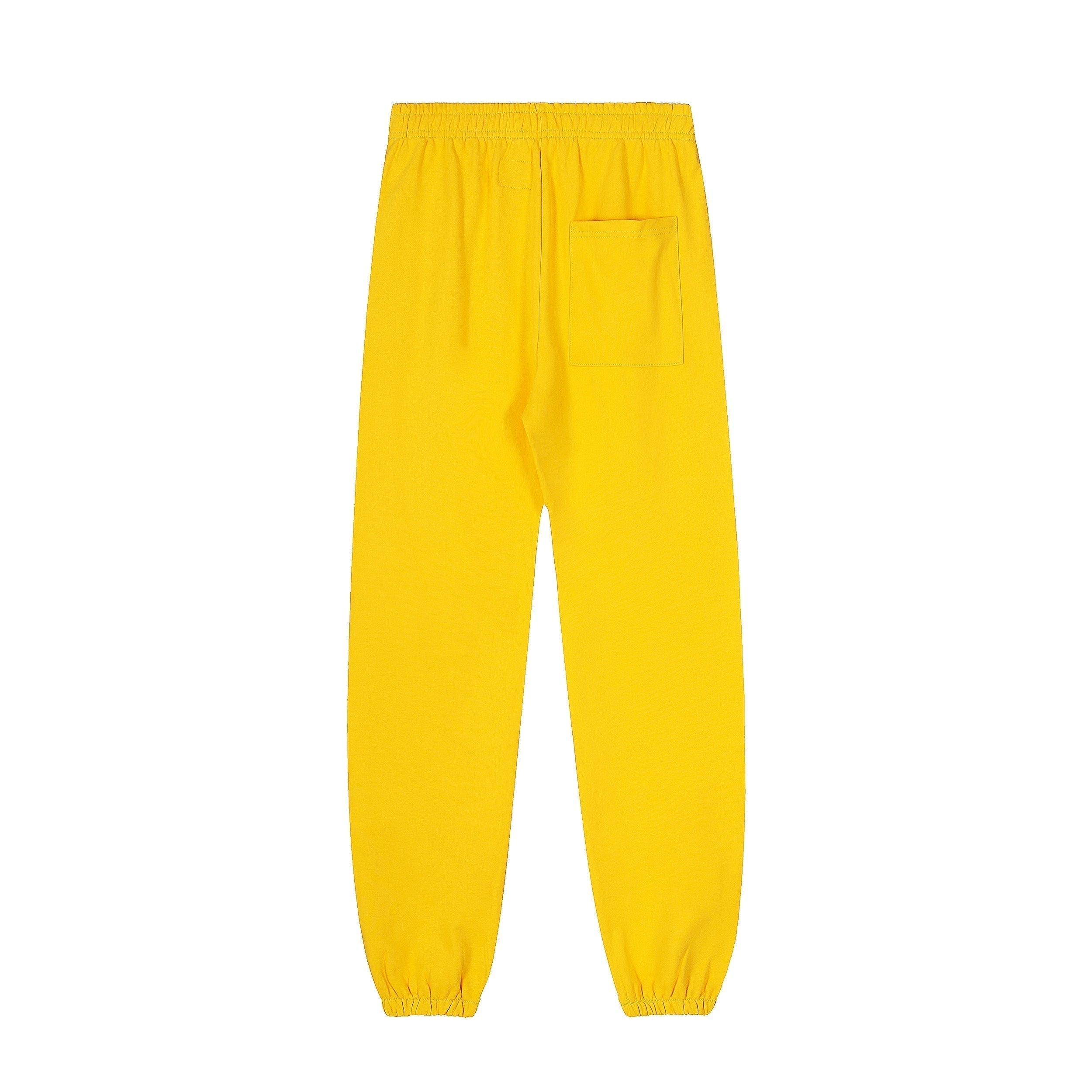 Sp5der Arch Logo Web Hoodie Yellow