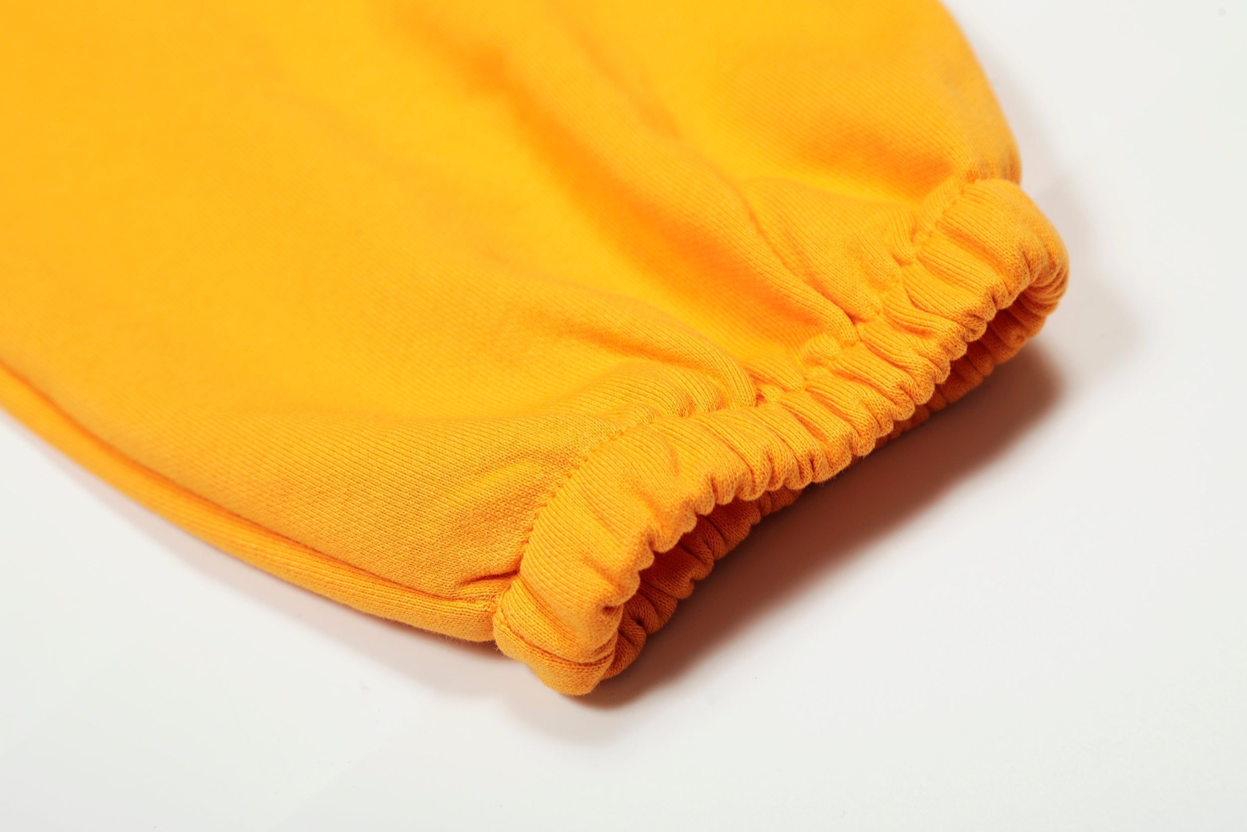 Sp5der Star Cluster Logo Hoodie Orange Yellow