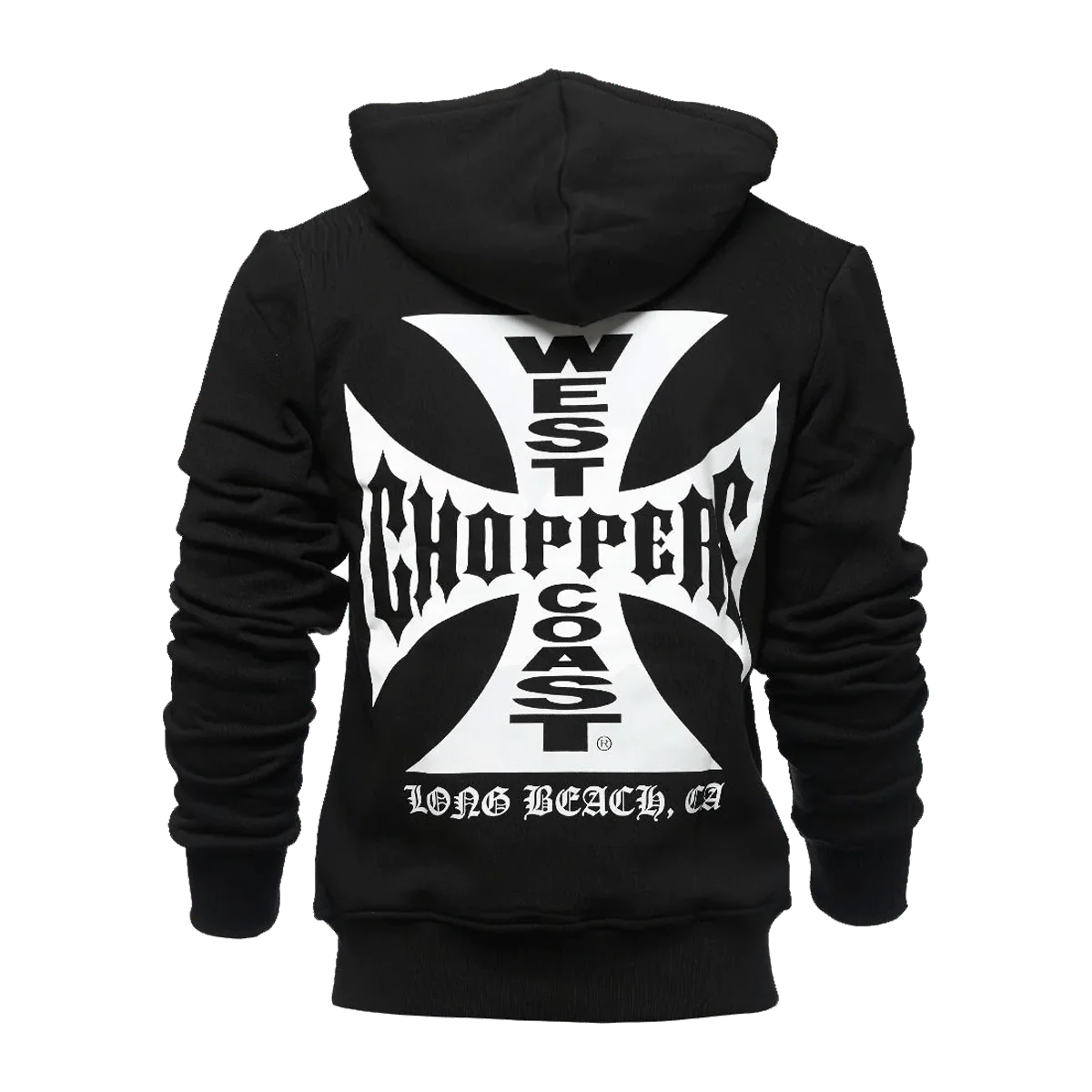 WCC - OG CROSS HOODY - Black