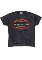 West Coast Choppers Panhead Tee - Vintage Blue